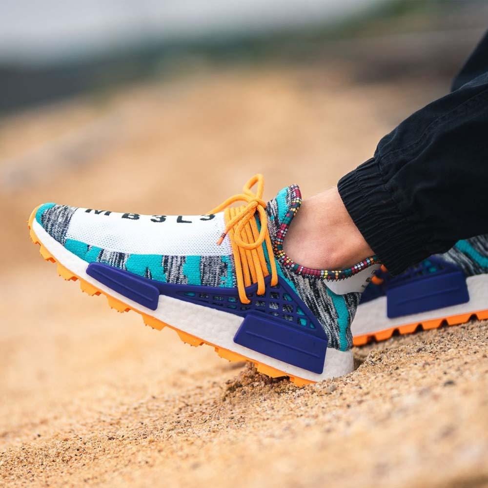Pharrell x adidas Afro NMD Hu Pack Aqua Multi â Kick Game