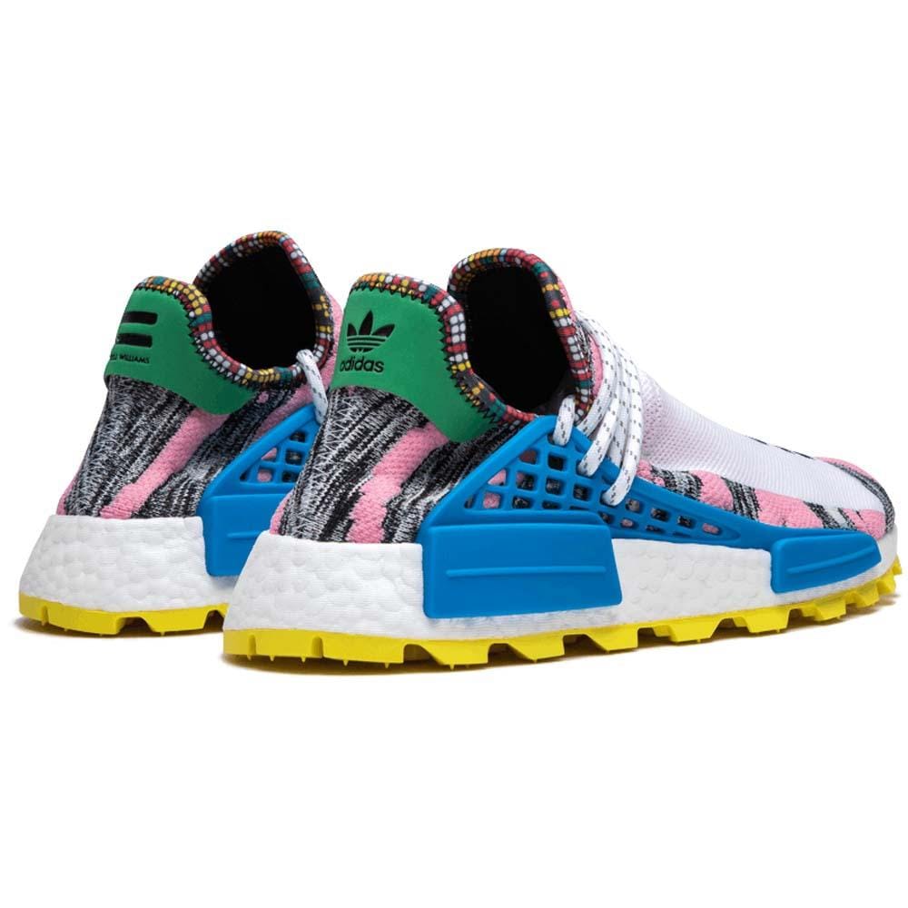 Pharrell x adidas Afro NMD Hu Pack Red Multi - Kick Game