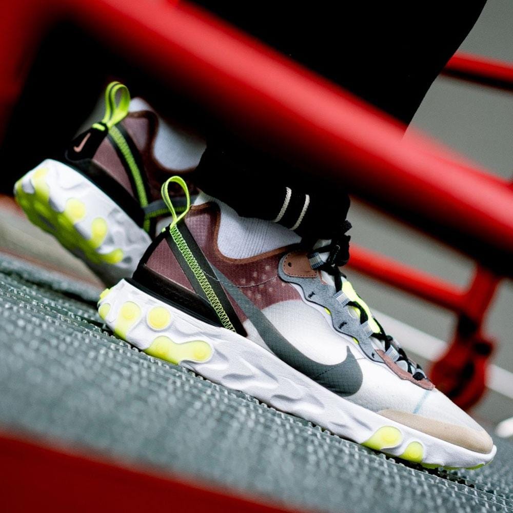Nike React Element 87 Desert Sand - Kick Game