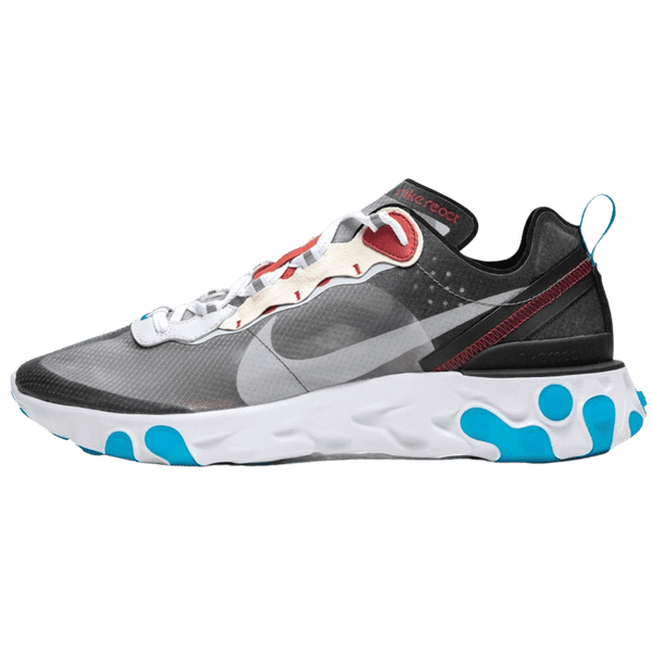 Nike react element 87 dark grey photo blue hotsell