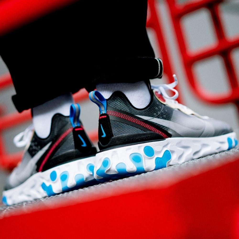 Nike React Element 87 Dark Grey - Kick Game