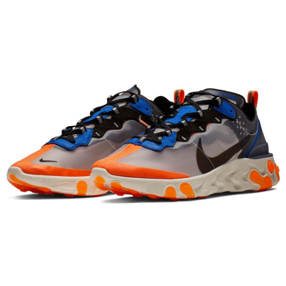 Nike React Element 87 Blue Orange - Kick Game