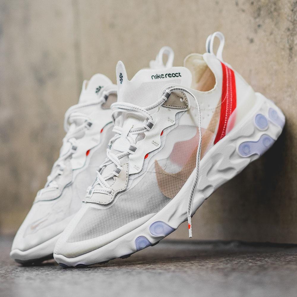 Nike React 87 Sail Bone — Kick Game