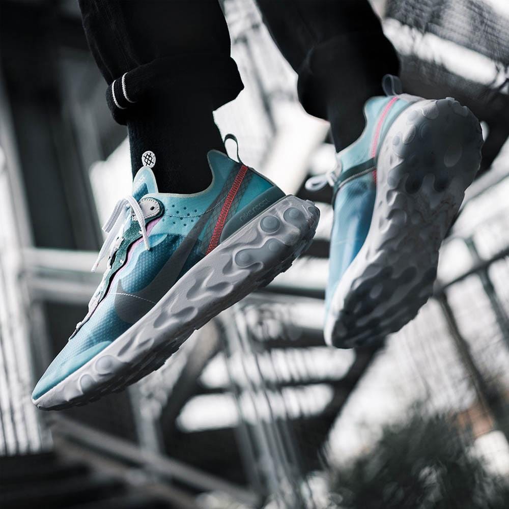 Nike React Element 87 Royal Tint Blue - Kick Game