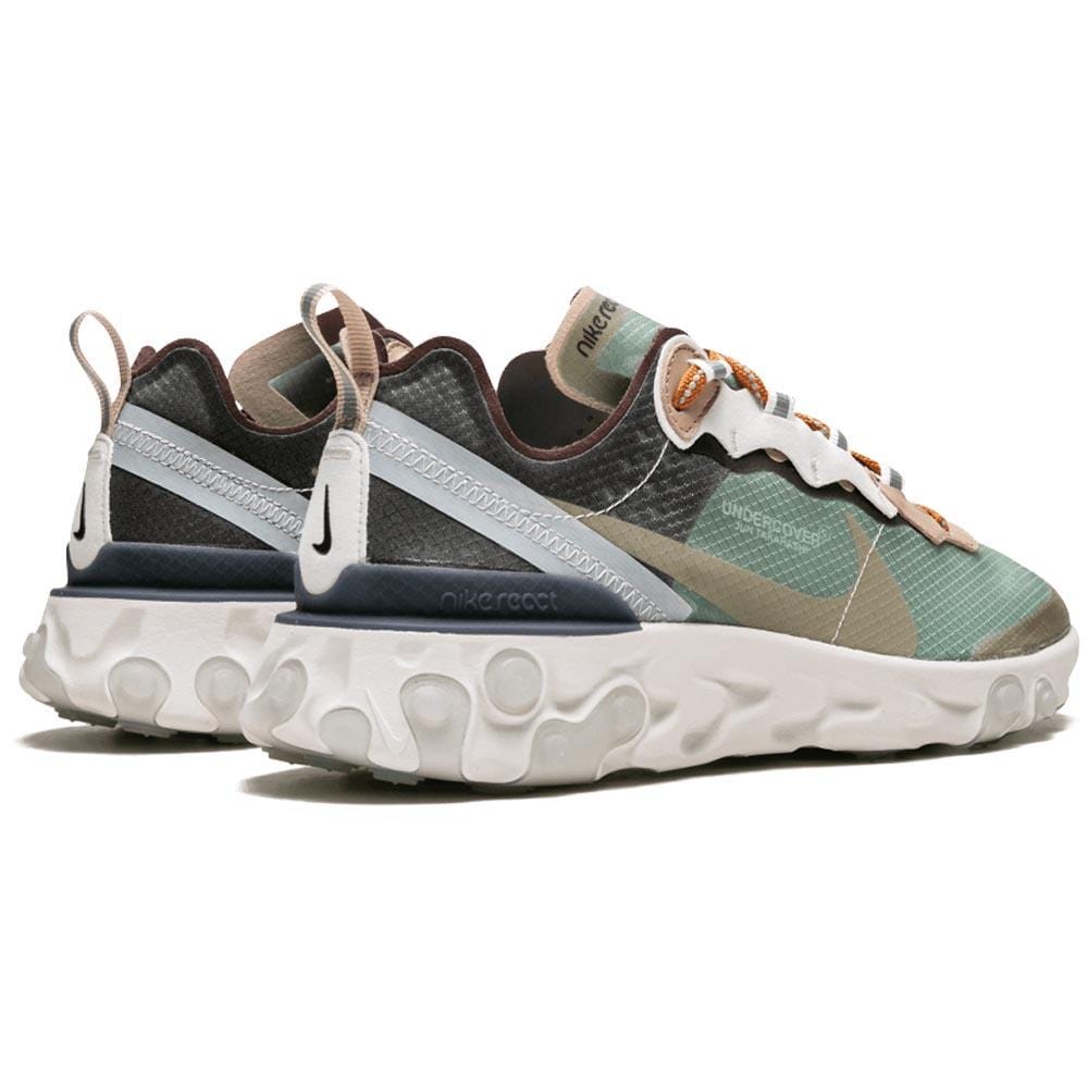Undercover x Nike React Element 87 Green Black - Kick Game