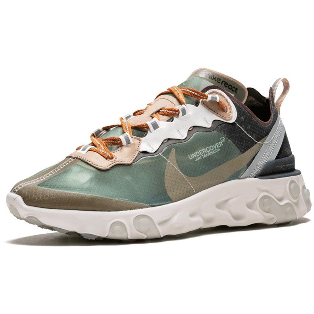 Undercover x Nike React Element 87 Green Black - Kick Game