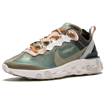 Undercover x Nike React Element 87 Green Black - Kick Game