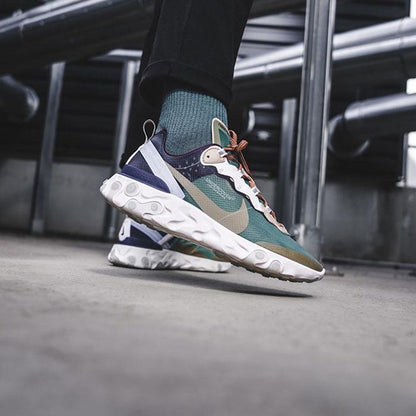 Undercover x Nike React Element 87 Green Black - Kick Game