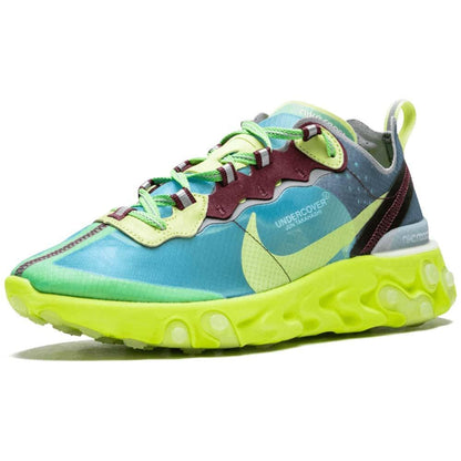 Undercover x Nike React Element 87 Blue Volt - Kick Game