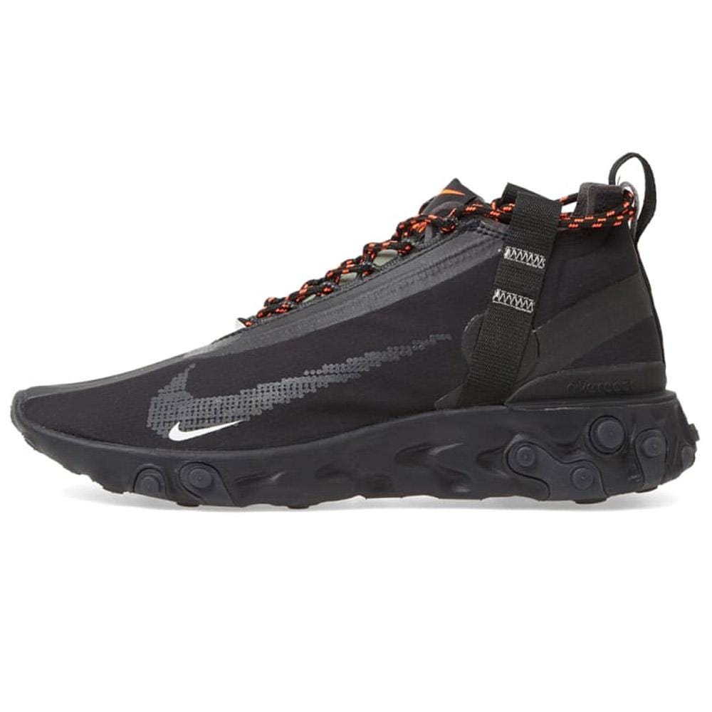 Nike React SP Mid ISPA Black - Kick Game