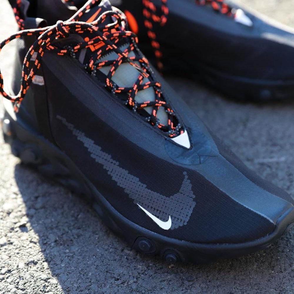 Nike React SP Mid ISPA Black - Kick Game