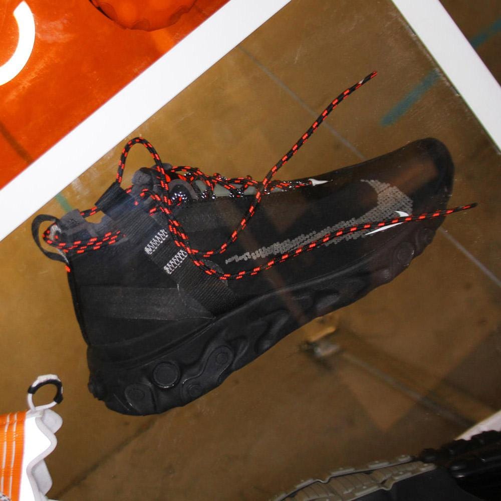 Nike React SP Mid ISPA Black - Kick Game
