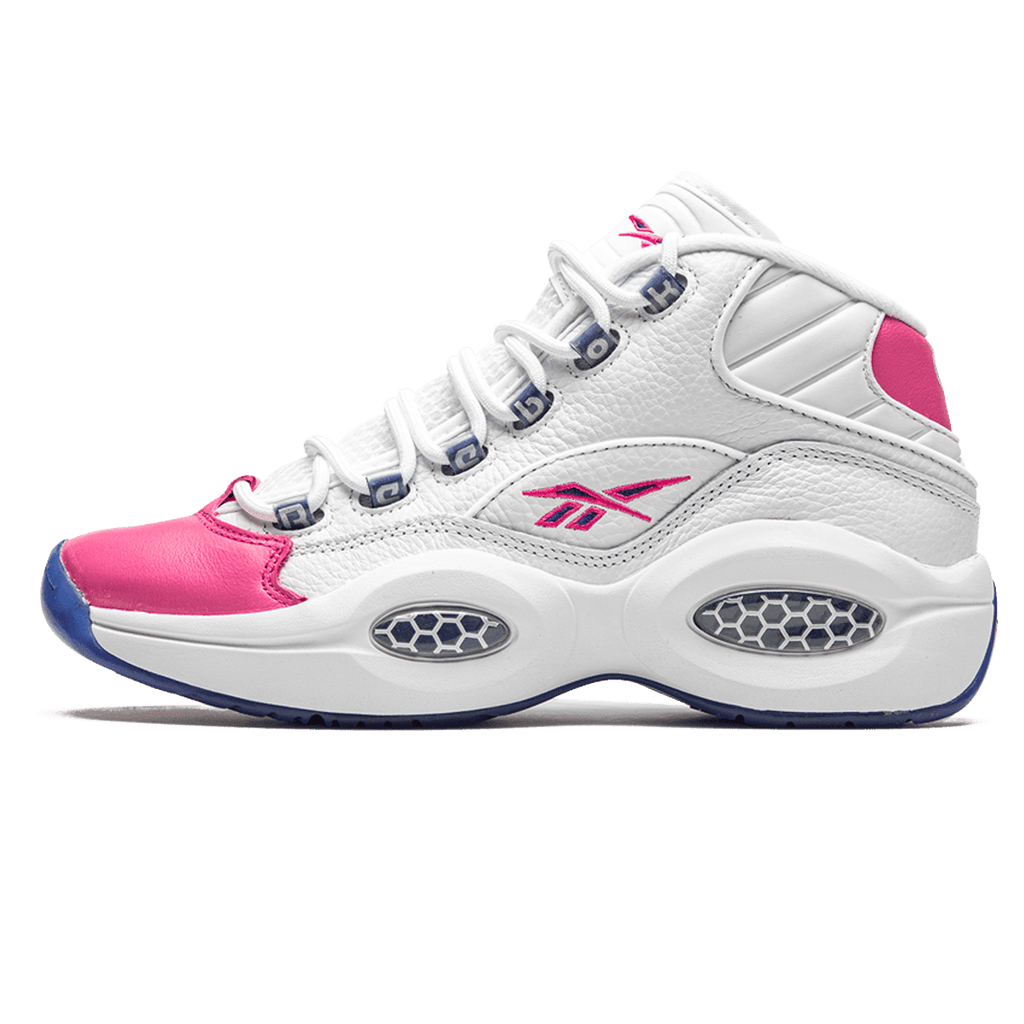 Reebok Question Mid x  Eric Emanuel 'Pink Toe' - Kick Game