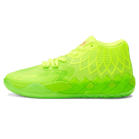 PUMA Rick and Morty バスケットシューズ Puma LaMelo Ball MB.01 Rick and Morty Men's - 376682-01 - US