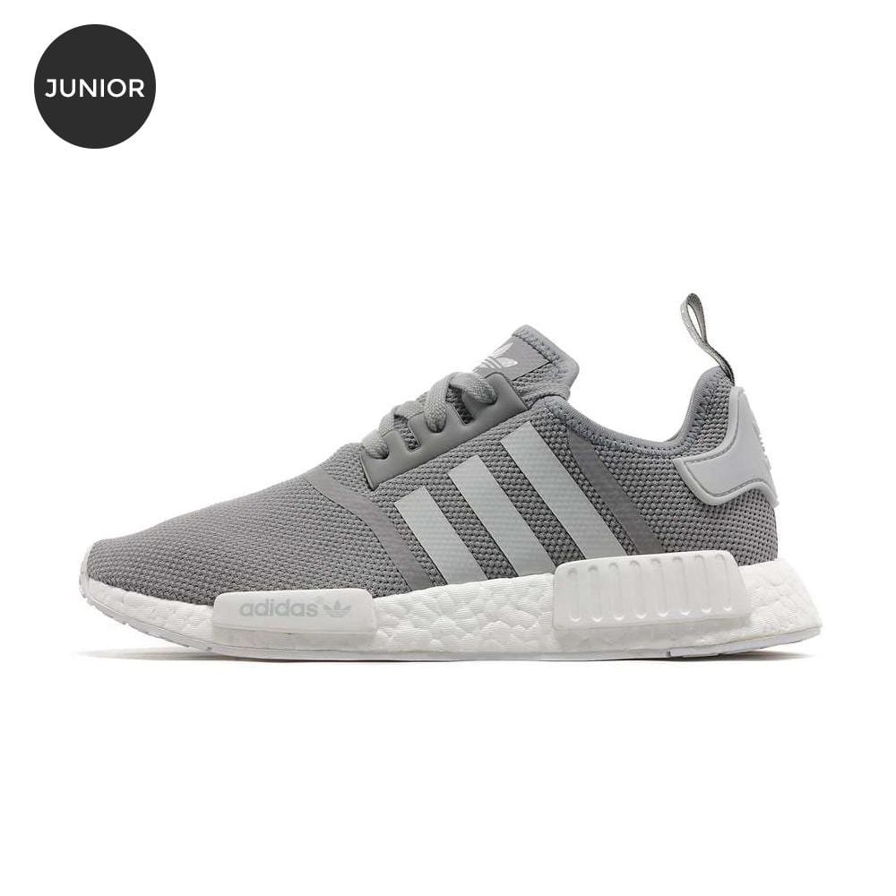 Adidas NMD_R1 GS Solid Grey - Kick Game