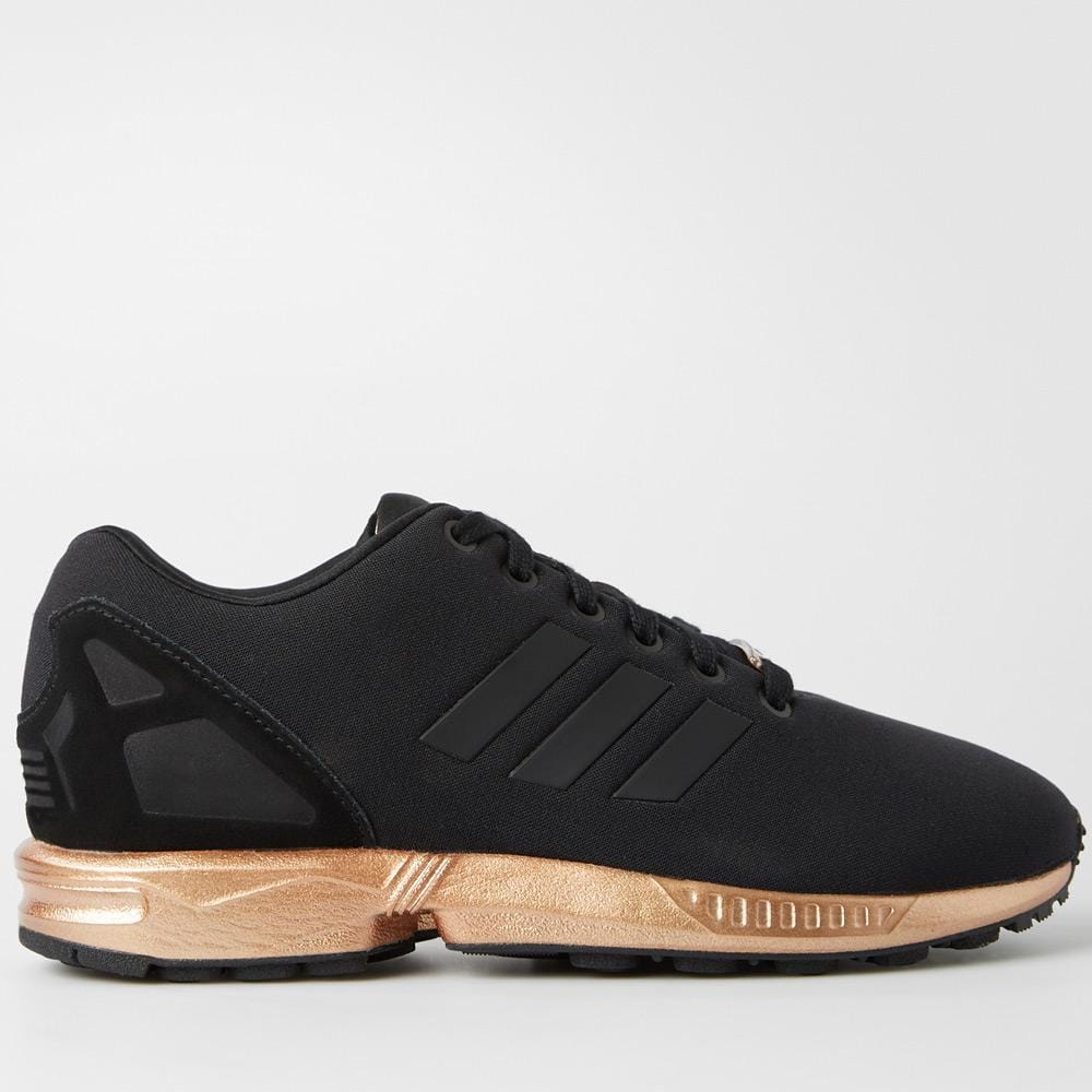 Adidas ZX Flux Womens Copper Metallic — Kick Game