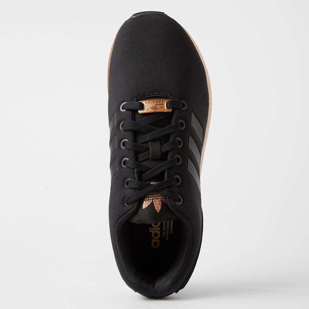 Adidas ZX Flux Womens - Copper Metallic - Kick Game
