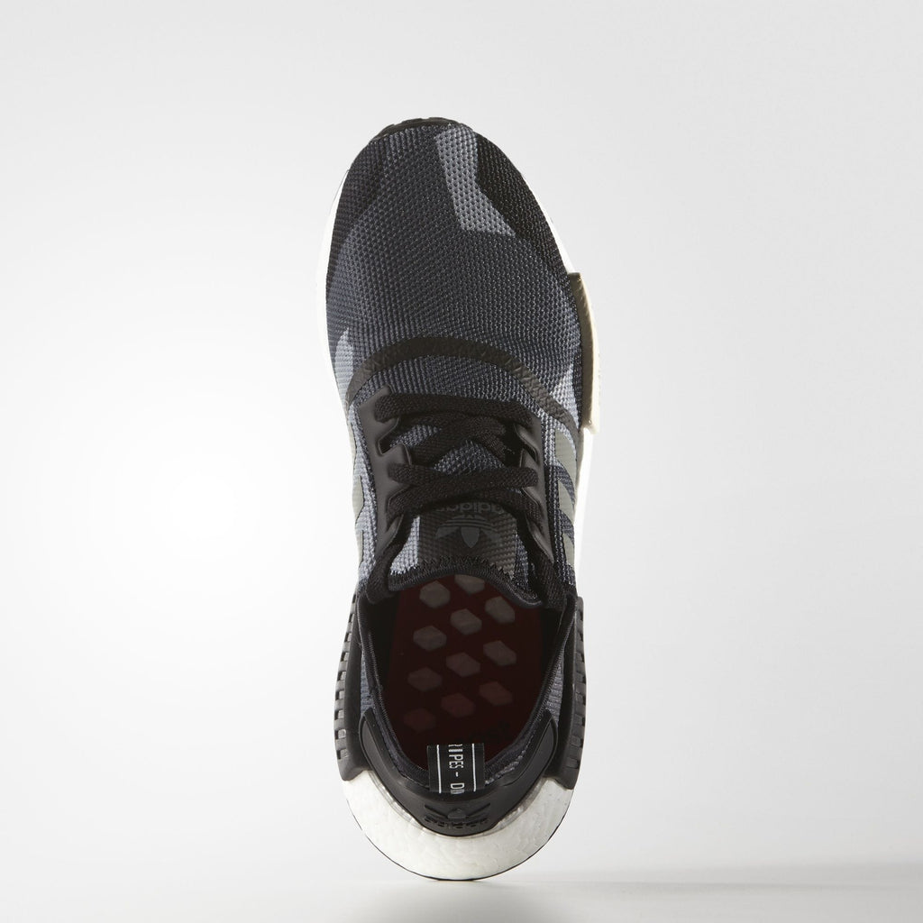 ADIDAS NMD R1 - Core Black Chalk White - Kick Game