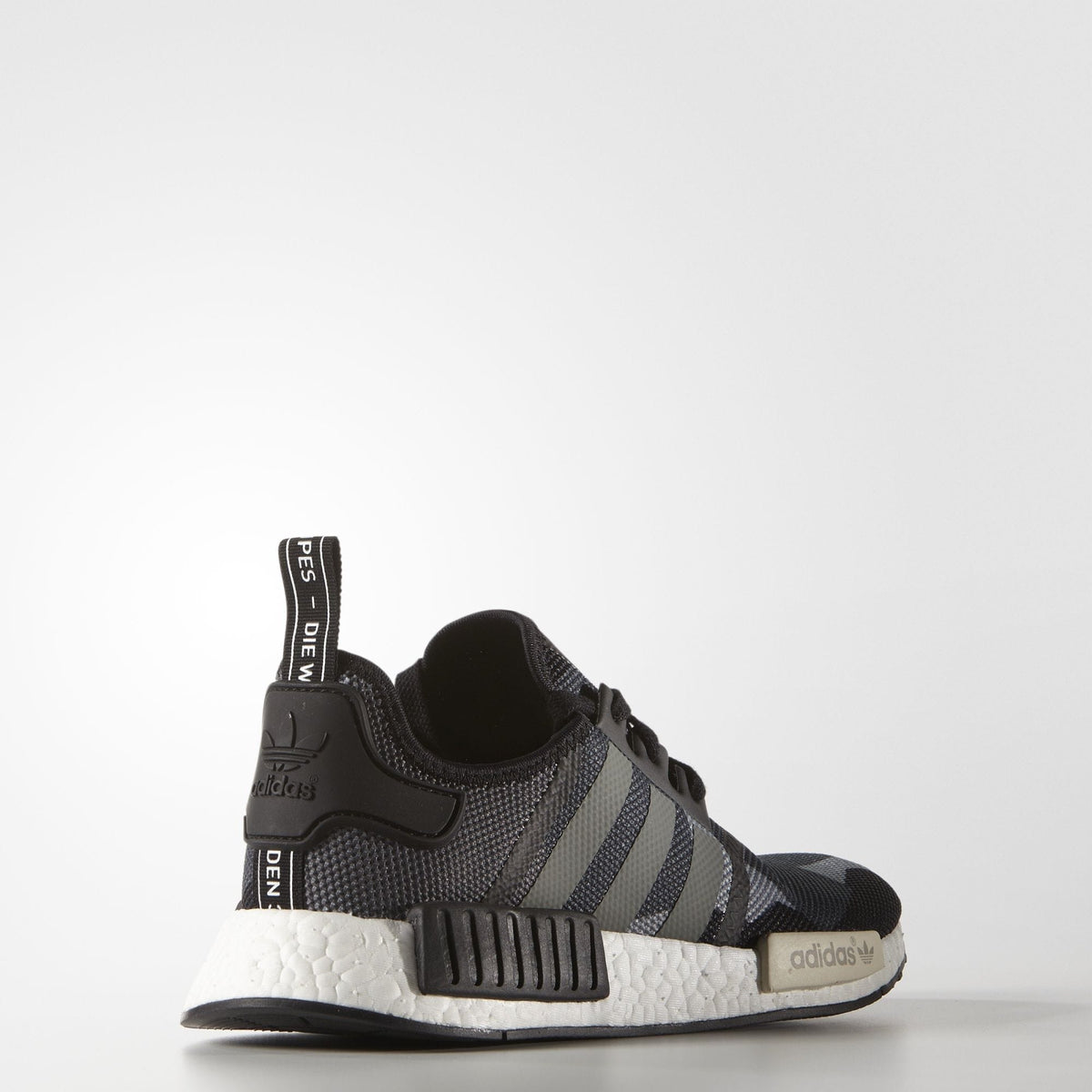 ADIDAS NMD R1 - Core Black Chalk White - Kick Game