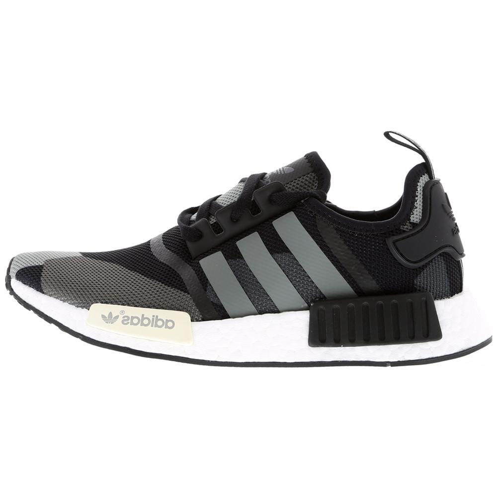ADIDAS NMD R1 - Core Black Chalk White - Kick Game