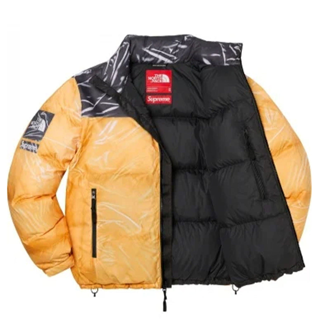 Supreme The North Face Trompe L'oeil Printed Nuptse Jacket - Kick Game