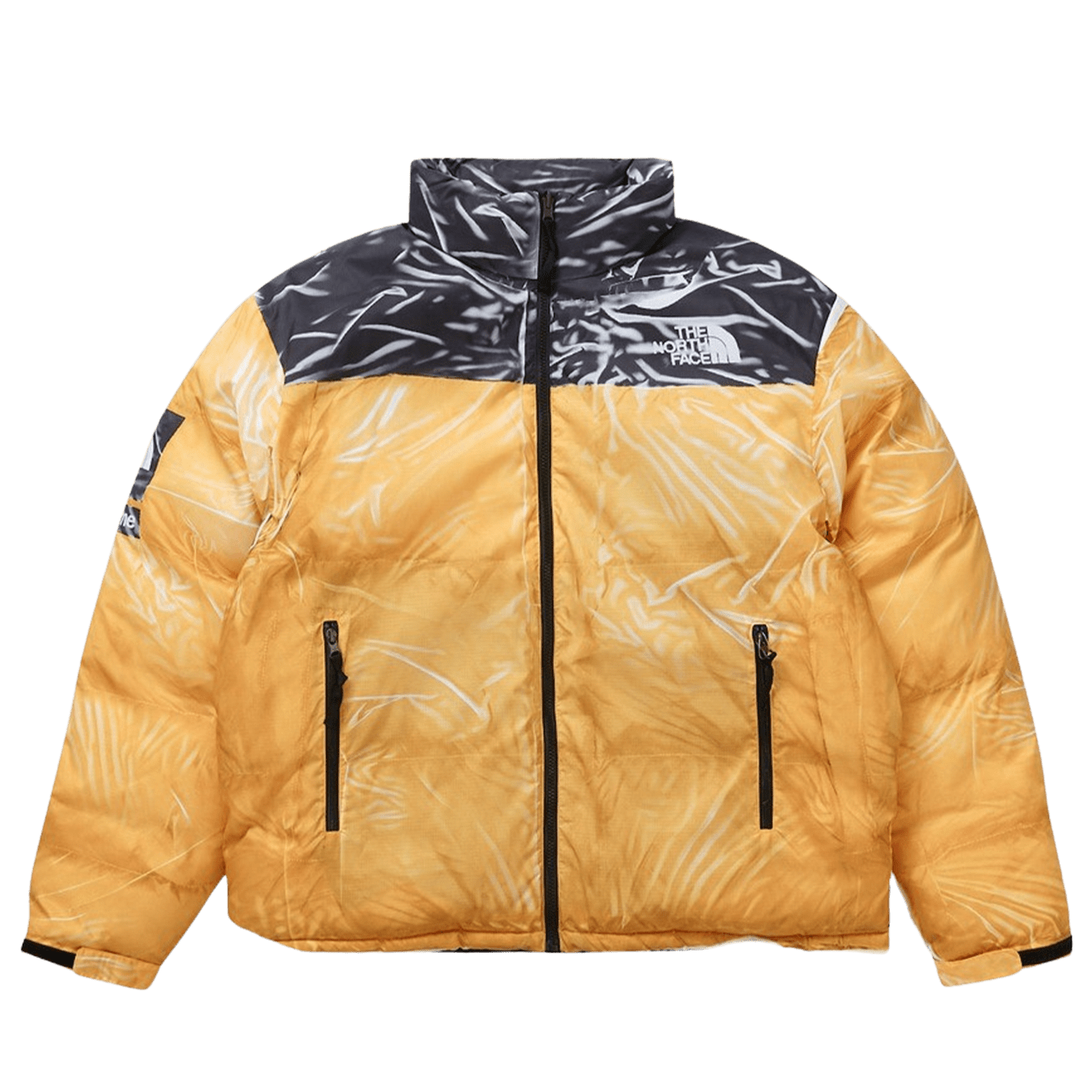Supreme The North Face Trompe L'oeil Printed Nuptse Jacket - Kick Game