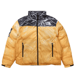 Supreme The North Face Trompe L'oeil Printed Nuptse Jacket