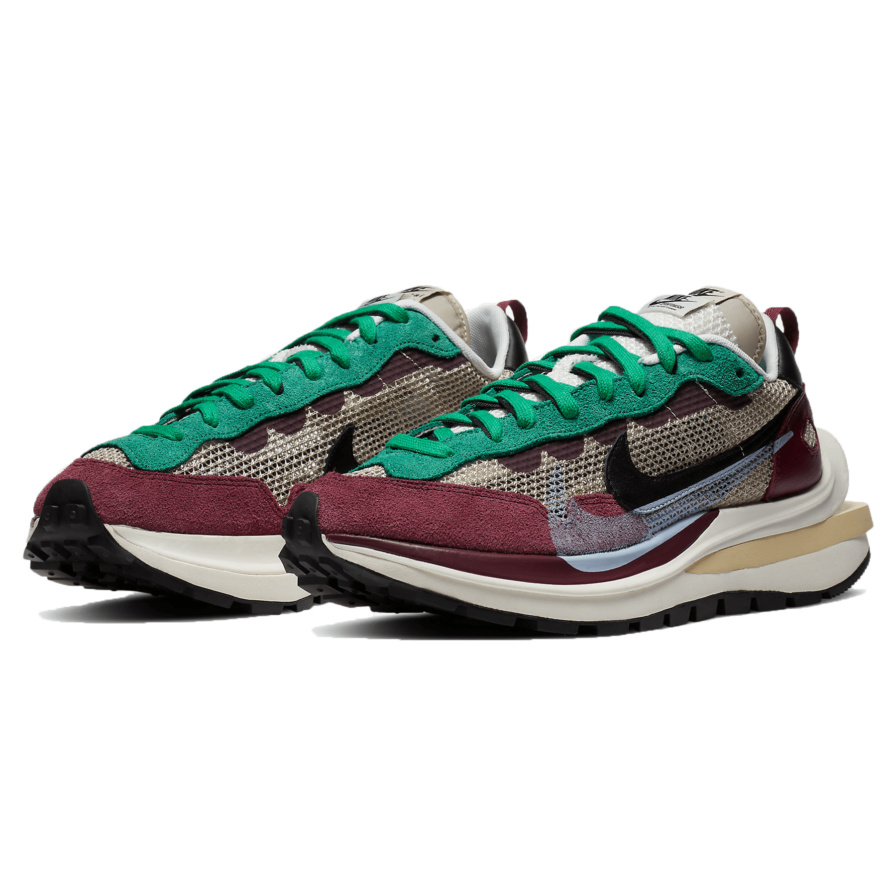 Sacai x Nike VaporWaffle SP 'Villain Red' - Kick Game