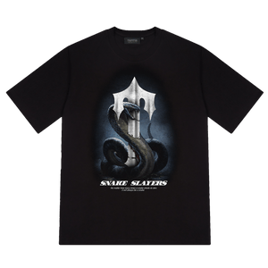 Trapstar T Snake Slayer Tee - Black