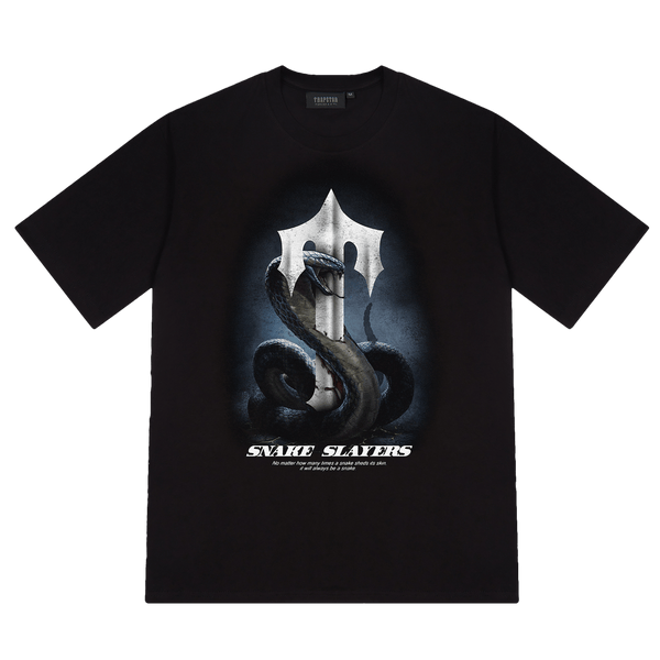 Trapstar T Snake Slayerパーカー Irongate T Snake Slayer - Black* | Parallel