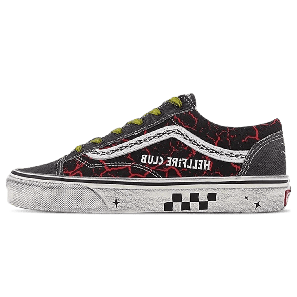 Stranger Things x Vans Style 36 'Hellfire Club' — Kick Game