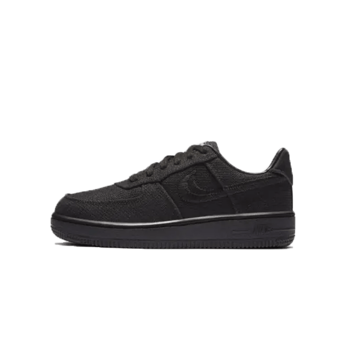 Stussy x Nike Air Force 1 Low  PS 'Triple Black' - Kick Game