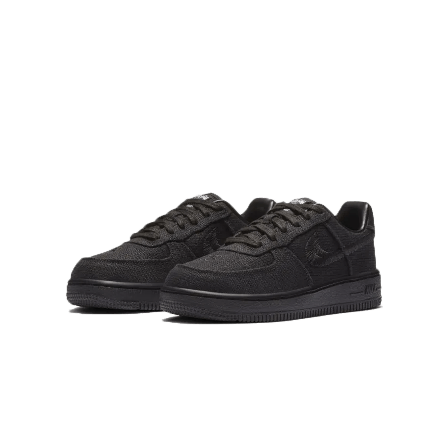 Stussy x Nike Air Force 1 Low  PS 'Triple Black' - Kick Game