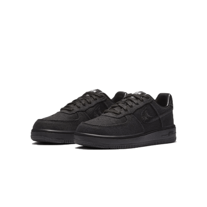 Stussy x Nike Air Force 1 Low  PS 'Triple Black' - Kick Game