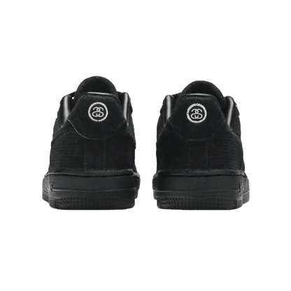 Stussy x Nike Air Force 1 Low  PS 'Triple Black' - Kick Game