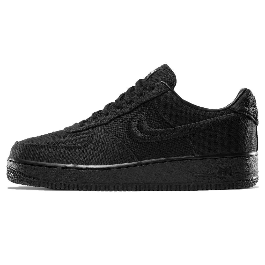 Nike Air Force 1 Low Stussy Black