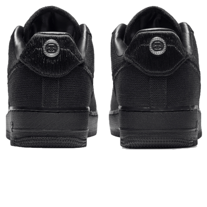 Stussy x Nike Air Force 1 Low 'Triple Black' - Kick Game