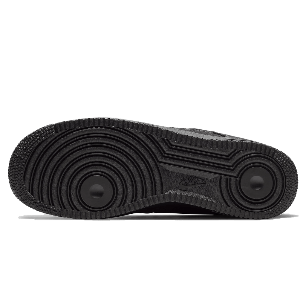 Stussy x Nike Air Force 1 Low 'Triple Black' - Kick Game