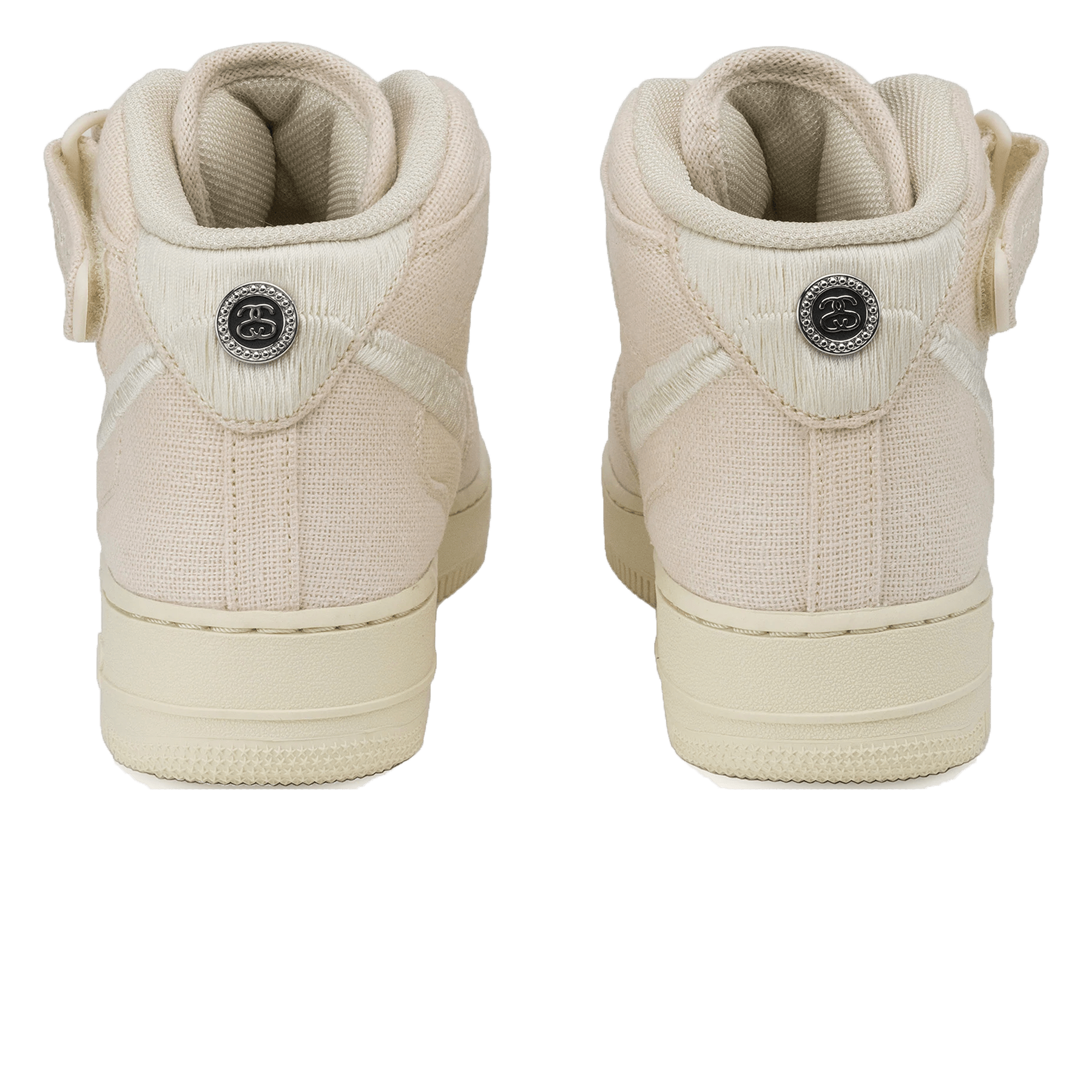 Stussy x Nike Air Force 1 Mid 'Fossil' - Kick Game