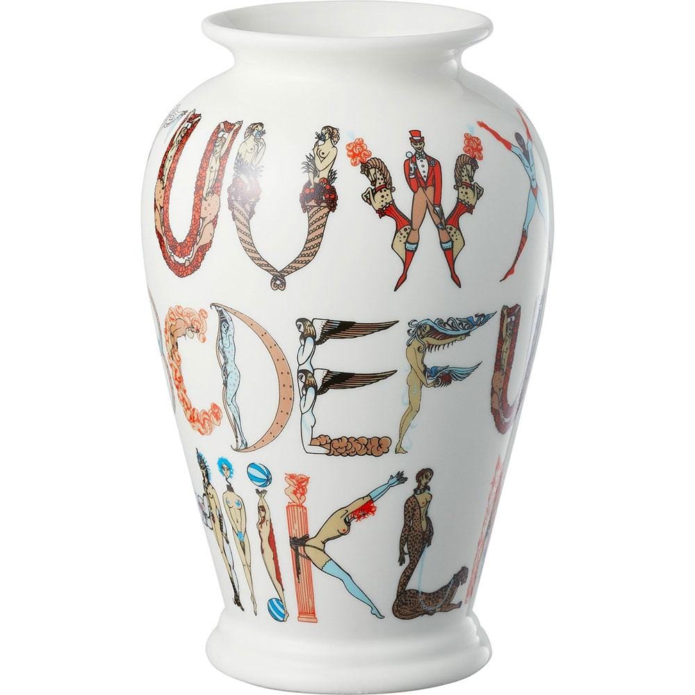 Supreme Alphabet Vase White – Kick Game