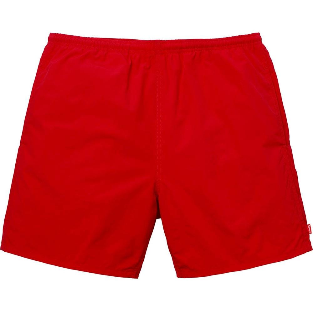 Supreme Arc Logo Water Short Red - Kick Game