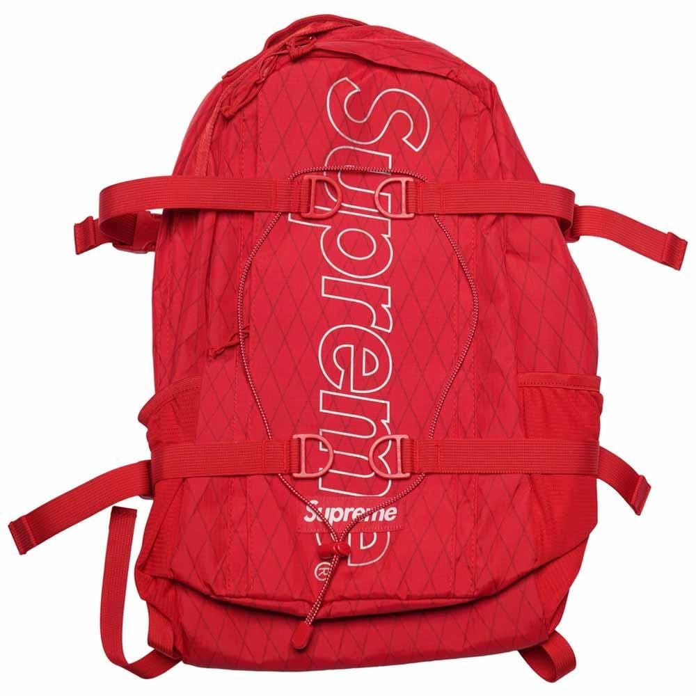 Supreme Backpack (FW18) Red - Kick Game