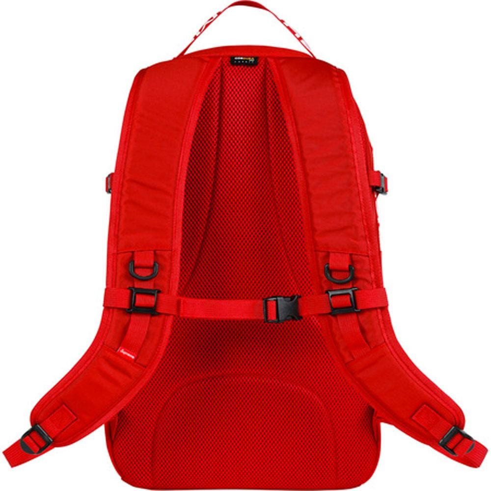 Supreme Backpack (SS18) Red - Kick Game