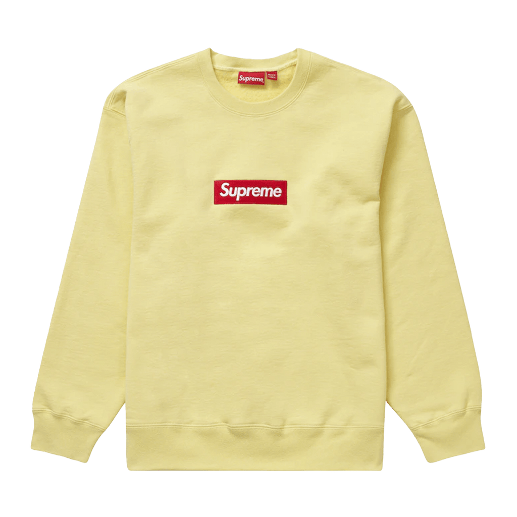 Supreme Box Logo Crewneck Blue