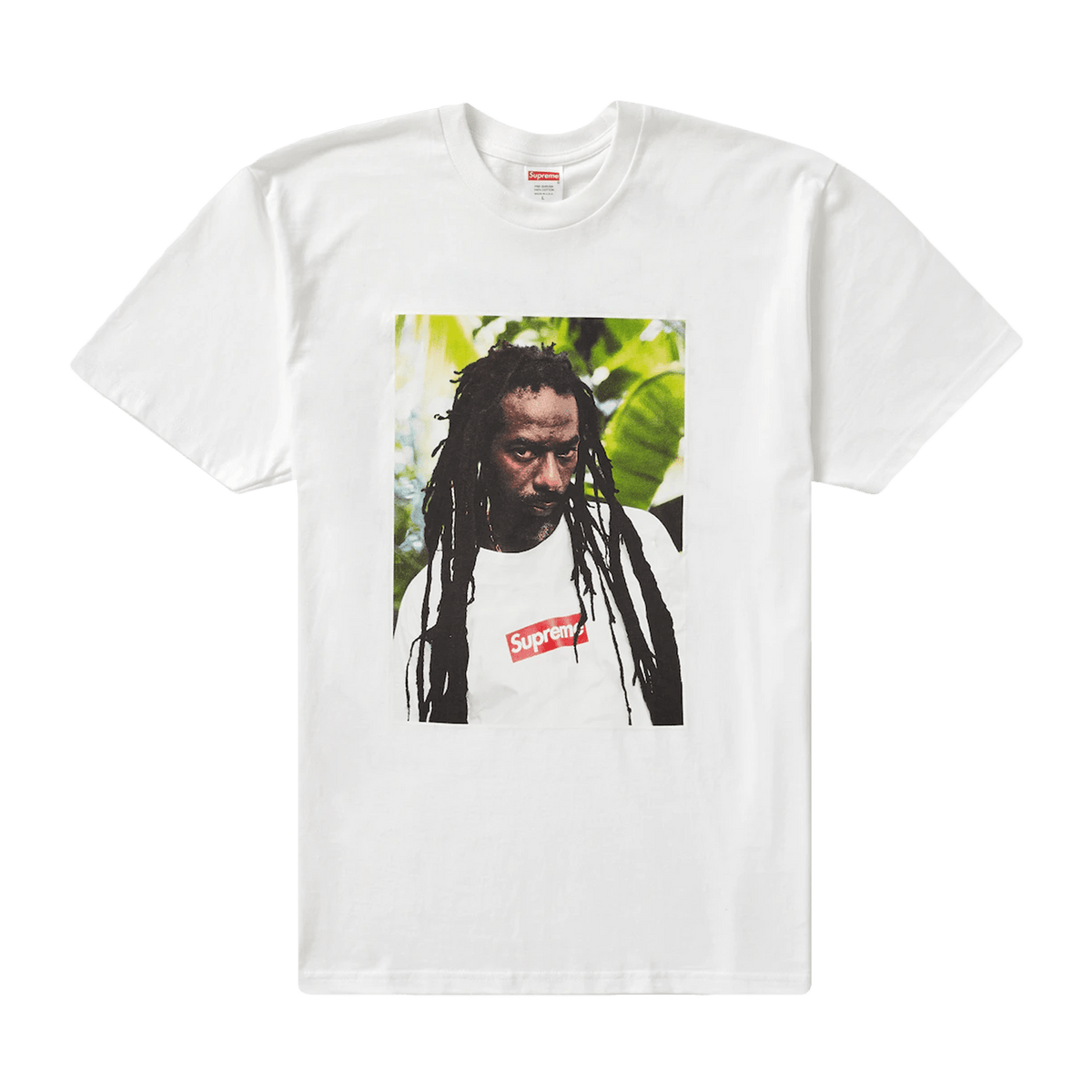 Supreme Buju Banton Tee White - CerbeShops