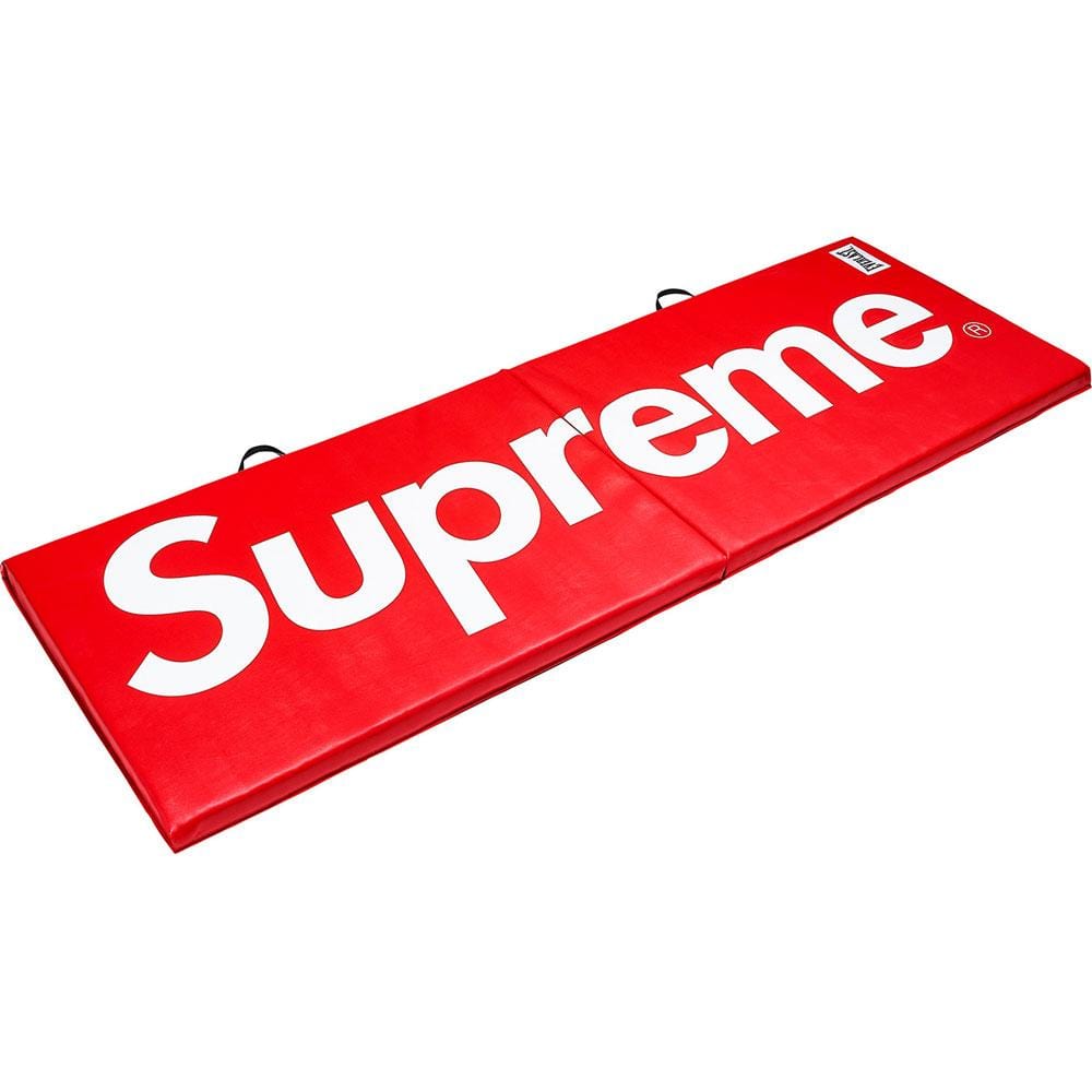 Supreme Everlast Folding Exercise Mat Red - Kick Game