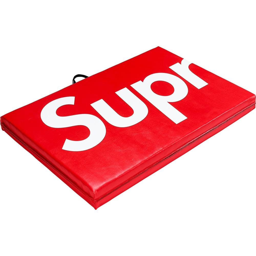 Supreme Everlast Folding Exercise Mat Red - Kick Game