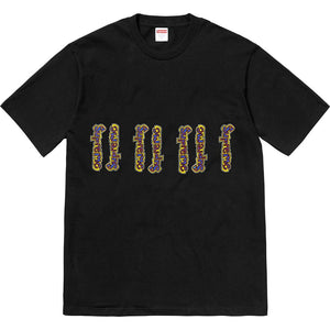 Supreme Gonz Logo Tee Black
