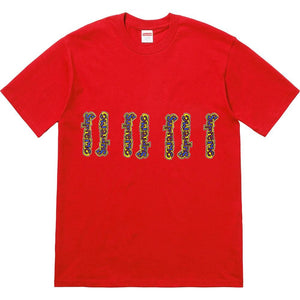 Supreme Gonz Logo Tee Red