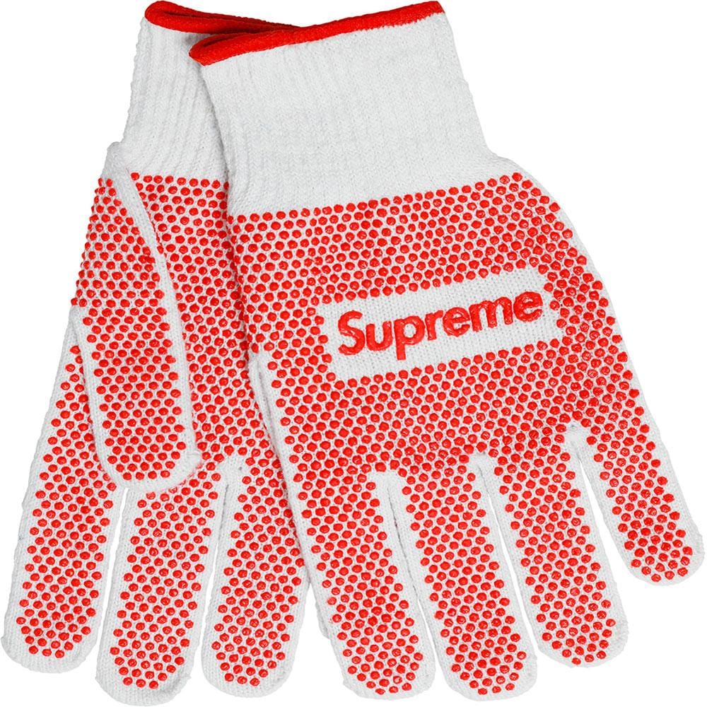 Supreme Grip Work Gloves White - Kick Game